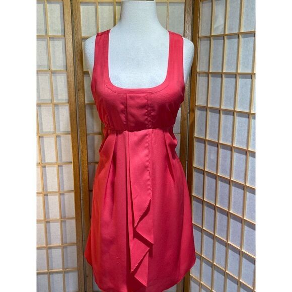 Jessica Simpson Sz 6 Orange Sundress - Picture 1 of 11